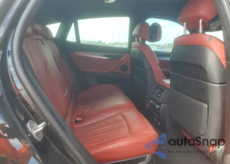 2017 BMW X6 xDrive35I from USA, damaged, VIN 5UXKU2C37H0X47684